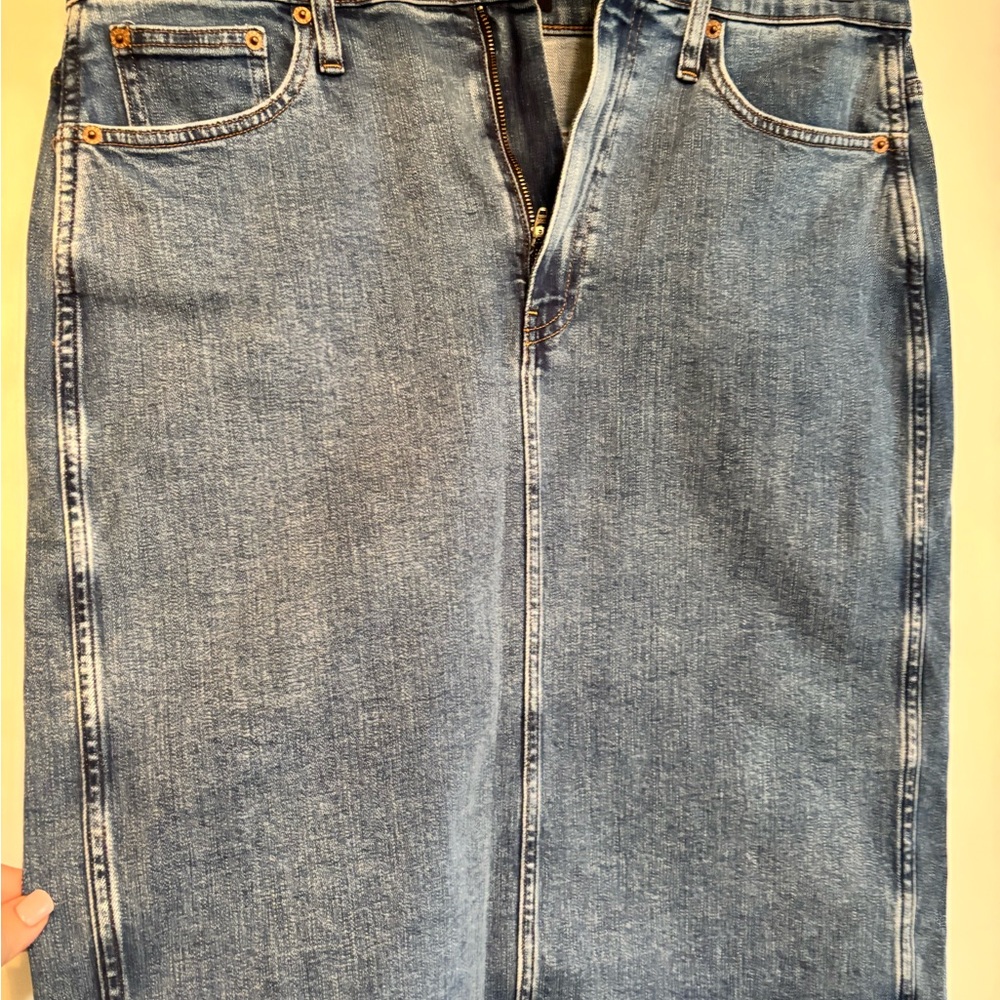 J. Crew Classic Blue Denim Jeans